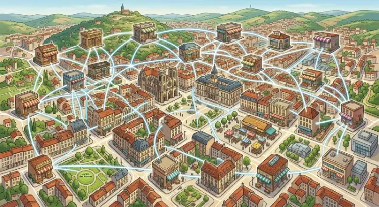 Netlinking local : obtenir des backlinks de qualité depuis l'écosystème stéphanois