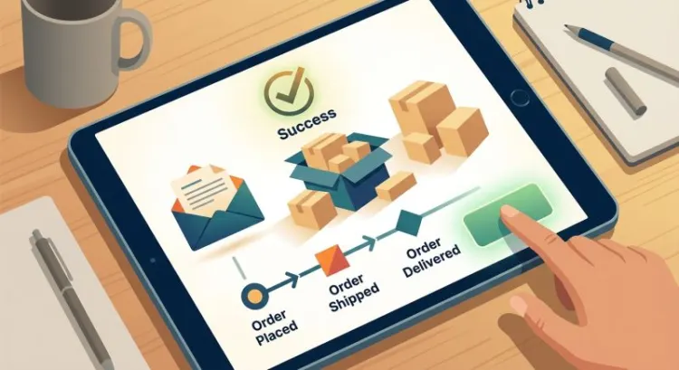 Confirmations de commande par API : SMTP, email transactionnel et SMS